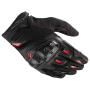 Motorradhandschuhe Ixon Rise Air 2 Black Red