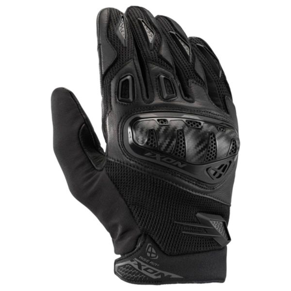 Motorradhandschuhe Ixon Rise Air 2 Black