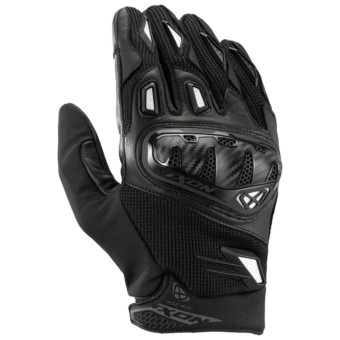 Motorradhandschuhe Ixon Rise Air 2 Black White Motorradhandschuhe Ixon Rise Air 2 Black White