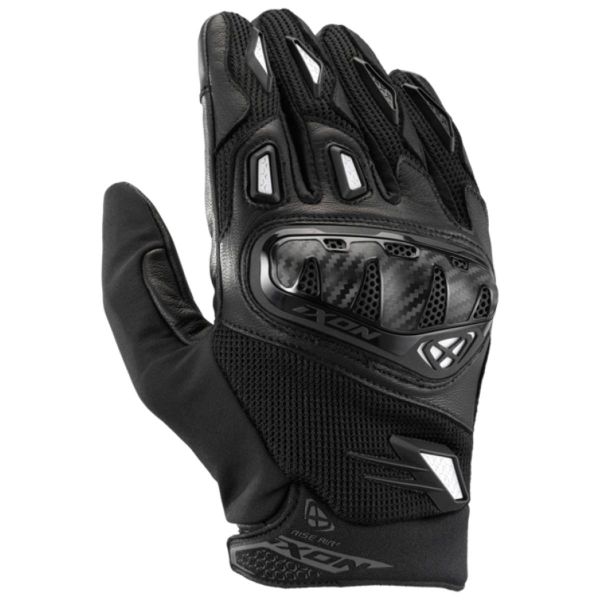 Motorradhandschuhe Ixon Rise Air 2 Black White