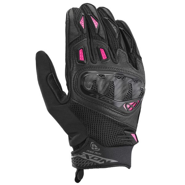 Motorradhandschuhe Ixon Rise Air 2 Lady Black Fushia Motorradhandschuhe Ixon Rise Air 2 Lady Black Fushia