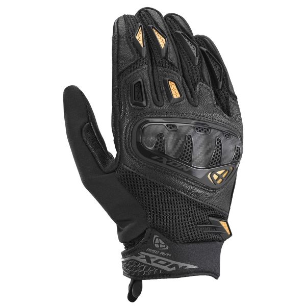 Motorradhandschuhe Ixon Rise Air 2 Lady Black Gold Motorradhandschuhe Ixon Rise Air 2 Lady Black Gold