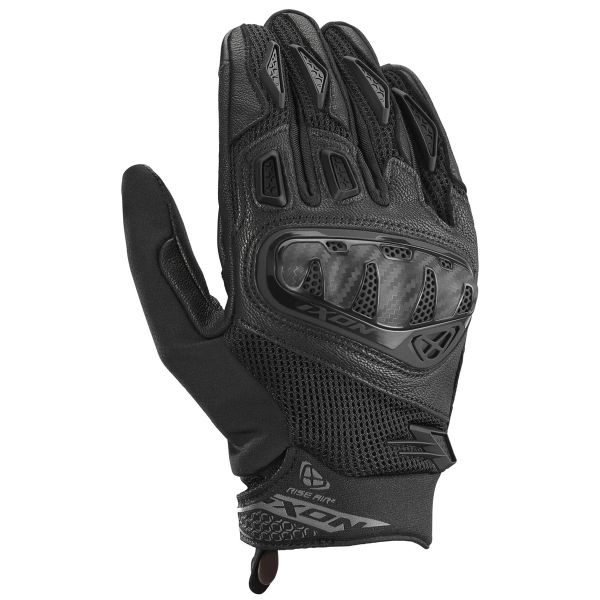 Motorradhandschuhe Ixon Rise Air 2 Lady Schwarz Motorradhandschuhe Ixon Rise Air 2 Lady Schwarz
