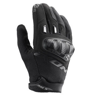 Motorradhandschuhe Ixon Rise TX Black White