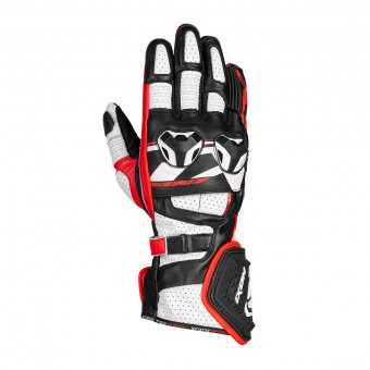 Motorradhandschuhe Ixon Rs Alpha Black White Red