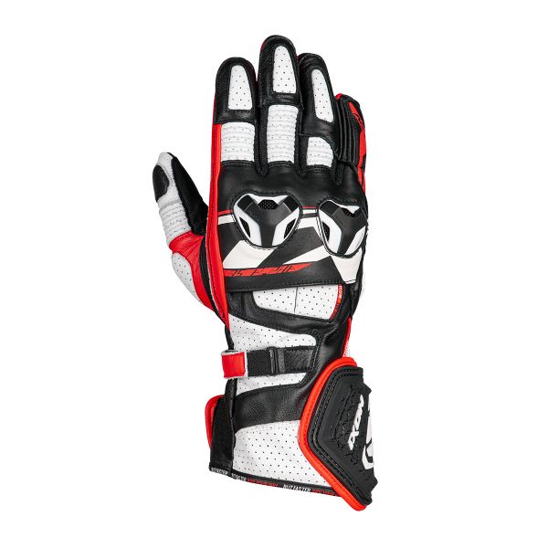 Motorradhandschuhe Ixon Rs Alpha Black White Red Motorradhandschuhe Ixon Rs Alpha Black White Red