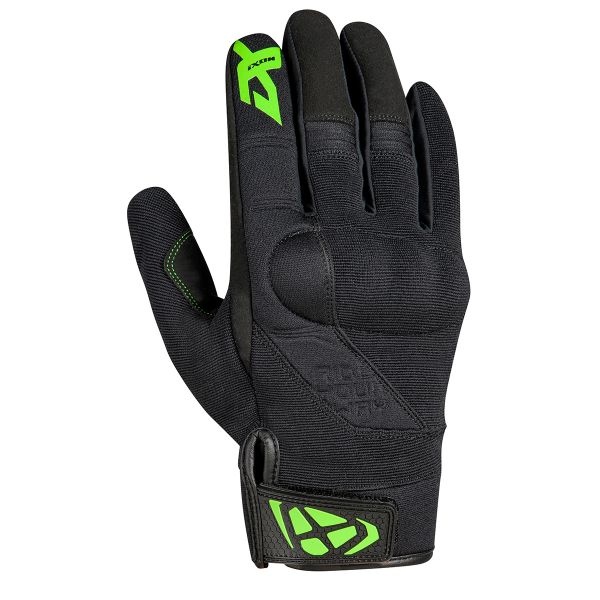 Motorradhandschuhe Ixon Rs Delta Black Green Motorradhandschuhe Ixon Rs Delta Black Green