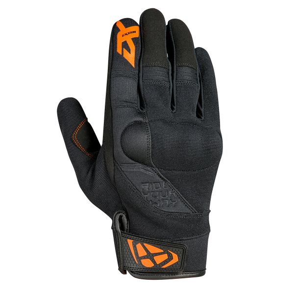 Motorradhandschuhe Ixon Rs Delta Black Orange Motorradhandschuhe Ixon Rs Delta Black Orange