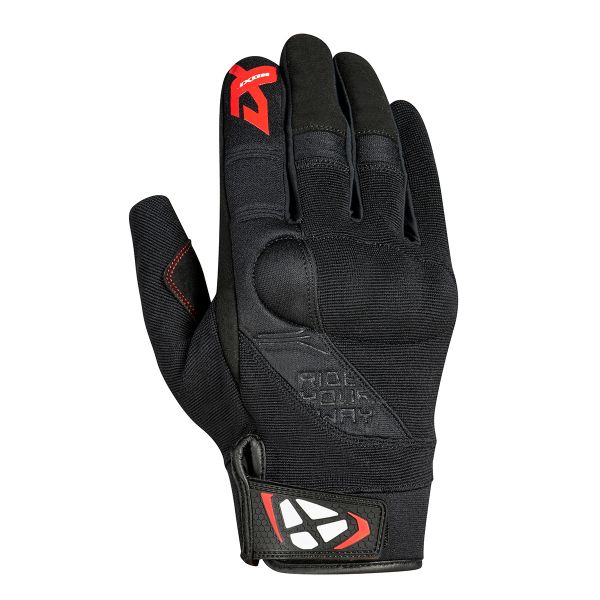 Motorradhandschuhe Ixon Rs Delta Black Red White Motorradhandschuhe Ixon Rs Delta Black Red White