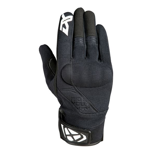 Motorradhandschuhe Ixon Rs Delta Black White