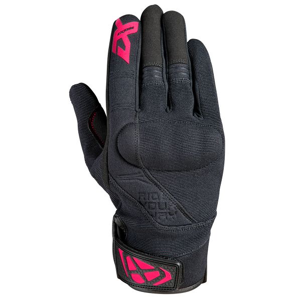 Motorradhandschuhe Ixon Rs Delta Lady Black Fushia Motorradhandschuhe Ixon Rs Delta Lady Black Fushia
