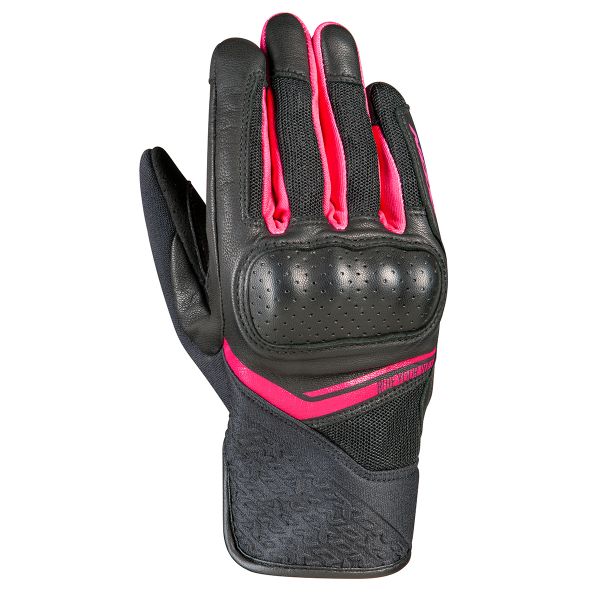 Motorradhandschuhe Ixon Rs Launch Lady Black Fushia