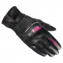 Motorradhandschuhe Ixon RS Shine 2 Black Fuchsia
