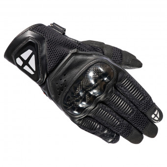 Motorradhandschuhe Ixon RS4 Air Black White
