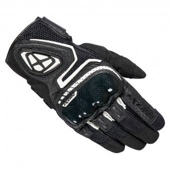 Motorradhandschuhe Ixon RS5 Air Black White