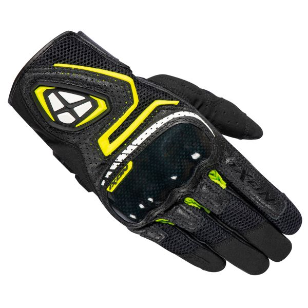 Motorradhandschuhe Ixon RS5 Air Black Yellow Vif