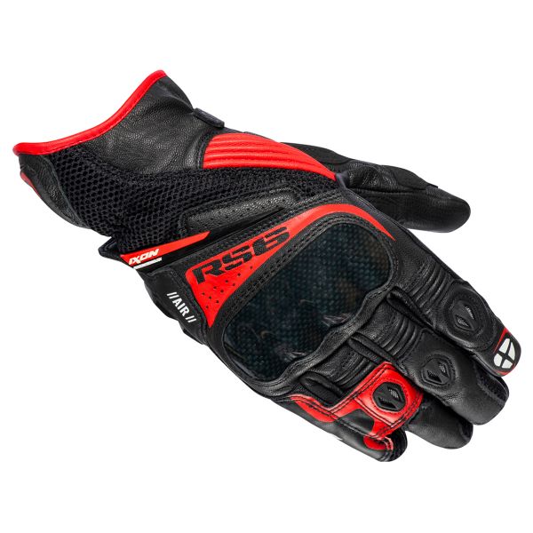 Motorradhandschuhe Ixon RS6 Air Black Red Motorradhandschuhe Ixon RS6 Air Black Red
