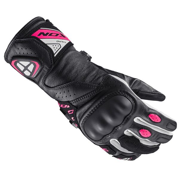 Motorradhandschuhe Ixon Thund L Black Fuchsia Motorradhandschuhe Ixon Thund L Black Fuchsia