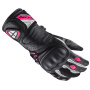 Motorradhandschuhe Ixon Thund L Black Fuchsia
