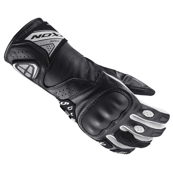 Motorradhandschuhe Ixon Thund L Black White Motorradhandschuhe Ixon Thund L Black White