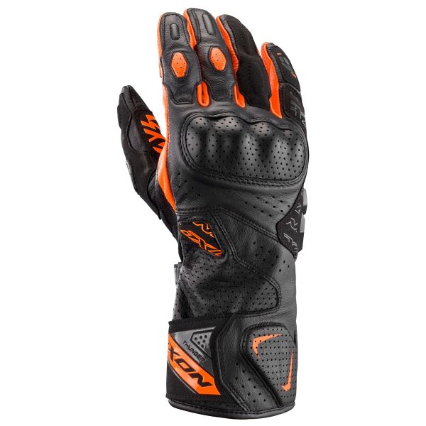 Motorradhandschuhe Ixon Thunder Air Black Anthracite Orange Motorradhandschuhe Ixon Thunder Air Black Anthracite Orange