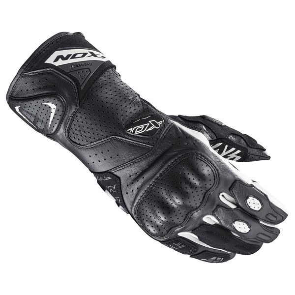 Motorradhandschuhe Ixon Thunder Air Black White Motorradhandschuhe Ixon Thunder Air Black White