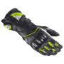 Motorradhandschuhe Ixon Tornado Air Black White Bright Yellow