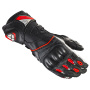 Motorradhandschuhe Ixon Tornado Air Black White Red