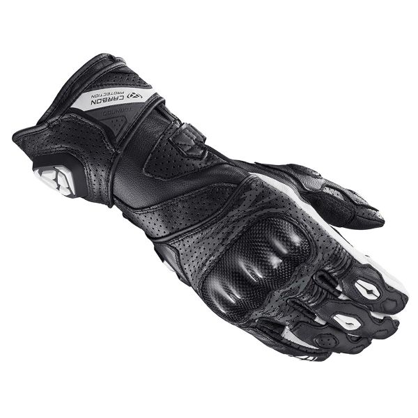 Motorradhandschuhe Ixon Tornado Air Black White Motorradhandschuhe Ixon Tornado Air Black White