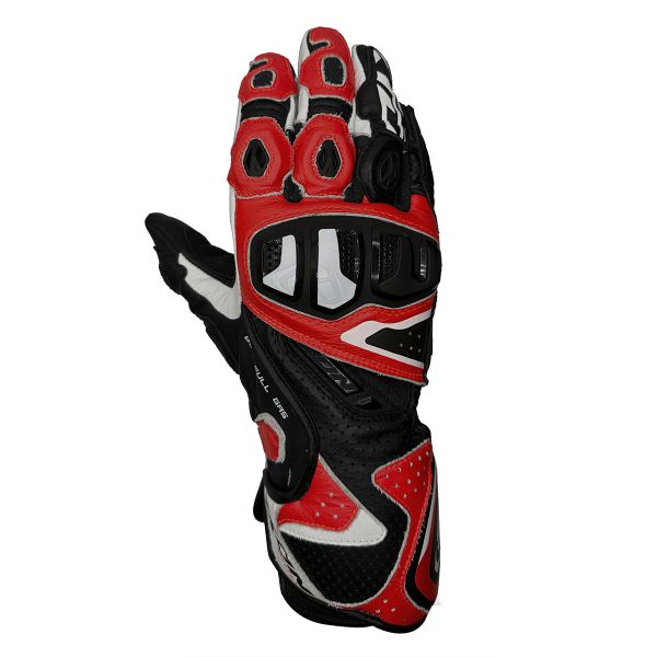 Motorradhandschuhe Ixon Vortex GL Black White Red