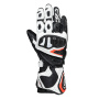 Motorradhandschuhe Ixon Vortex GL Black White