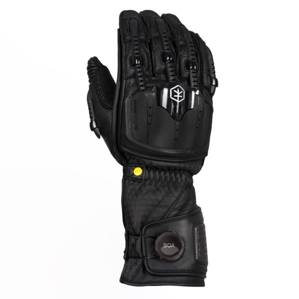 Motorradhandschuhe Knox Handroid MK5 All Black Motorradhandschuhe Knox Handroid MK5 All Black