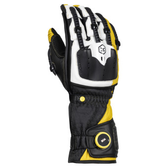Motorradhandschuhe Knox Handroid MK5 Black Yellow