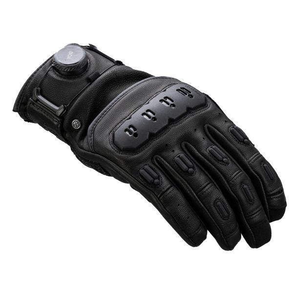 Motorradhandschuhe Knox Orsa Leather MK3 Black