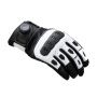 Motorradhandschuhe Knox Orsa Leather MK3 Black White