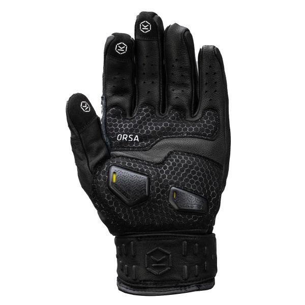 Knox Orsa Leather MK3 Black