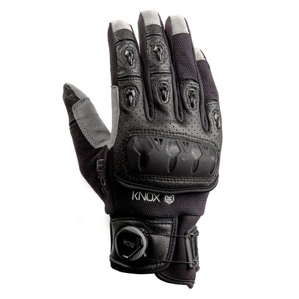 Motorradhandschuhe Knox Orsa OR3 Textile MK3 Black Motorradhandschuhe Knox Orsa OR3 Textile MK3 Black