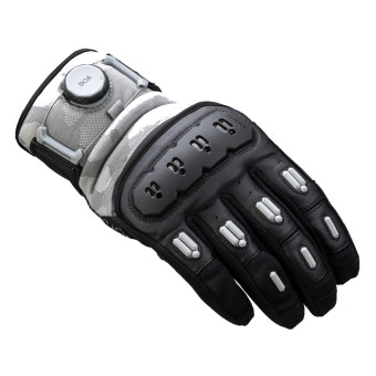Motorradhandschuhe Knox Orsa Textil OR4 Grau