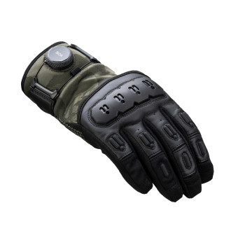Motorradhandschuhe Knox Orsa Textil OR4 Sage Green