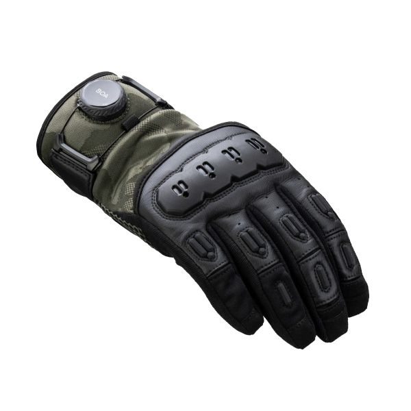 Motorradhandschuhe Knox Orsa Textil OR4 Sage Green