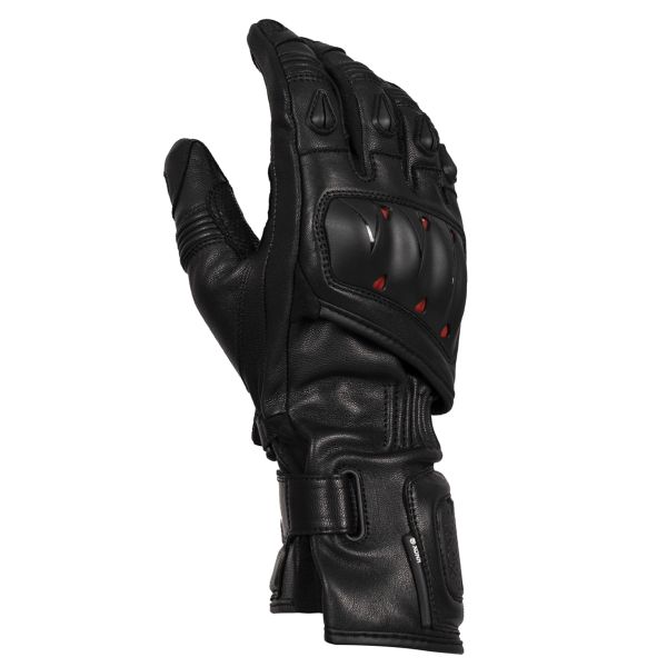 Motorradhandschuhe Knox Oulton MK2 Black Red