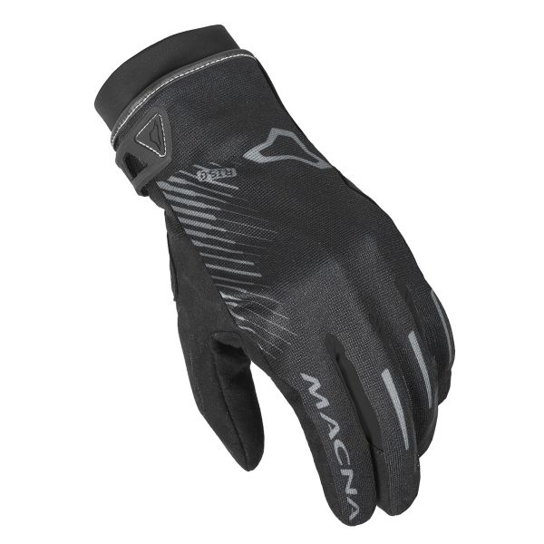 Motorradhandschuhe Macna Crew RTX Black Motorradhandschuhe Macna Crew RTX Black