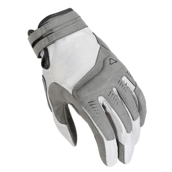Motorradhandschuhe Macna Darko Beige Grey Motorradhandschuhe Macna Darko Beige Grey
