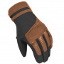 Motorradhandschuhe Macna Dim RTX Black Brown