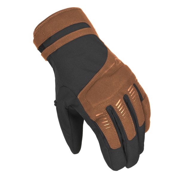 Motorradhandschuhe Macna Dim RTX Lady Black Brown Motorradhandschuhe Macna Dim RTX Lady Black Brown