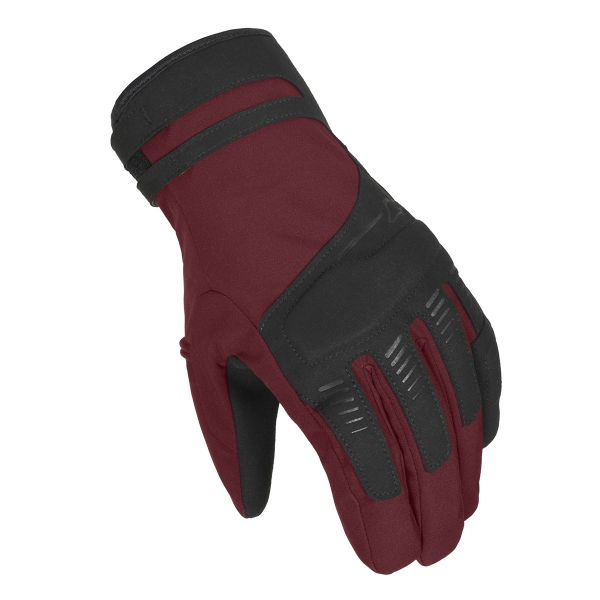 Motorradhandschuhe Macna Dim RTX Lady Burgundy