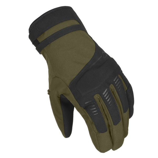 Motorradhandschuhe Macna Dim RTX Lady Olive Green Motorradhandschuhe Macna Dim RTX Lady Olive Green