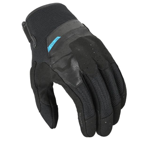 Motorradhandschuhe Macna Pelgram Schwarz