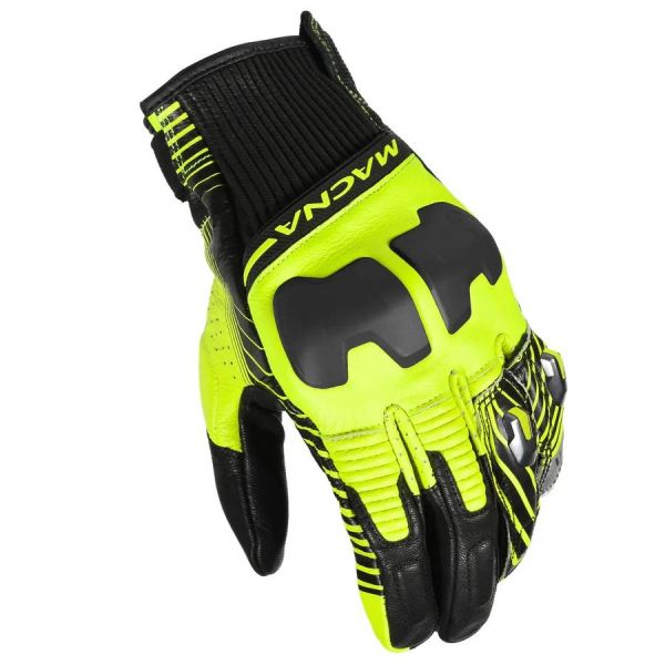 Motorradhandschuhe Macna Ultraxx Negro Amarillo