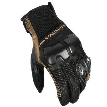 Motorradhandschuhe Macna Ultraxx Negro Oro Motorradhandschuhe Macna Ultraxx Negro Oro